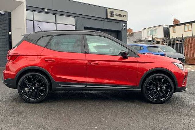 SEAT Arona 1.0 TSI 115 FR Black Edition 5dr DSG